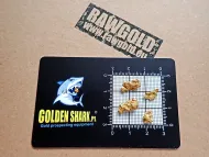 Карта GoldenShark за злато, черно